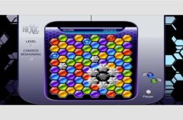 Скриншот из игры «Hexic HD»