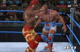 Скриншот из игры «WWE SmackDown! vs. Raw 2006»