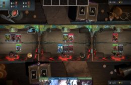 Скриншот из игры «Artifact»