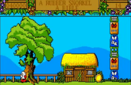 Скриншот из игры «Treasure Island Dizzy»