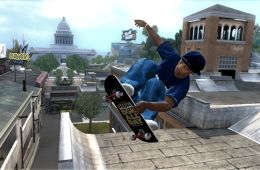 Скриншот из игры «Tony Hawk's Project 8»