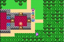 Скриншот из игры «Dragon Warrior IV»