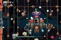 Скриншот из игры «Flinthook»