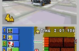 Скриншот из игры «Mario Kart DS»