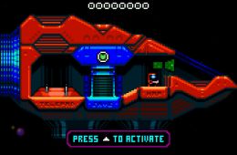 Скриншот из игры «Xeodrifter»