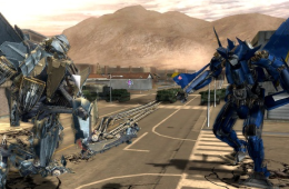 Скриншот из игры «Transformers: The Game»