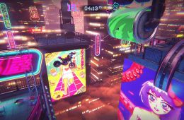 Скриншот из игры «Trials of the Blood Dragon»