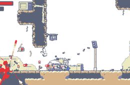 Скриншот из игры «Kunai»