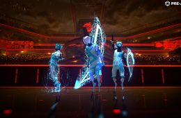 Скриншот из игры «Laser League»