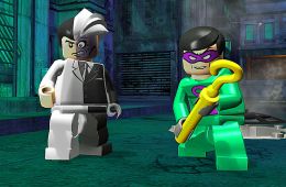 Скриншот из игры «LEGO Batman: The Videogame»