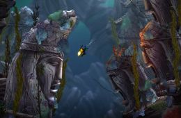 Скриншот из игры «Song of the Deep»