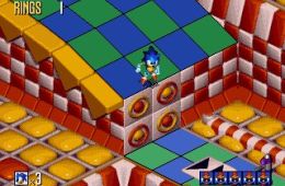 Скриншот из игры «Sonic 3D Blast»