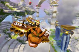 Скриншот из игры «Skylanders: SuperChargers»