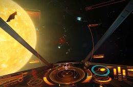 Скриншот из игры «Elite: Dangerous»