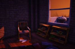 Скриншот из игры «Fortnite»