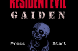 Скриншот из игры «Resident Evil Gaiden»