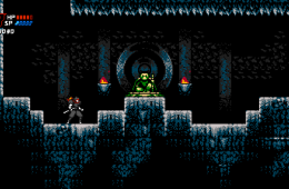 Скриншот из игры «Cyber Shadow»