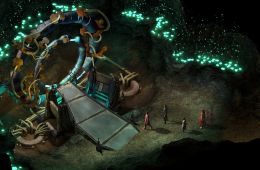 Скриншот из игры «Torment: Tides of Numenera»