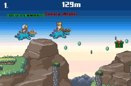 Скриншот из игры «DinoScape»