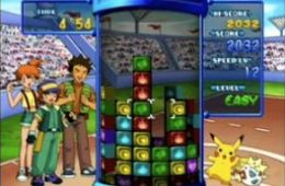 Скриншот из игры «Pokémon Puzzle League»