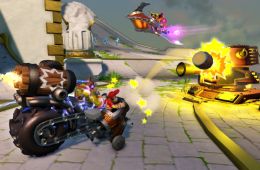 Скриншот из игры «Skylanders: SuperChargers»
