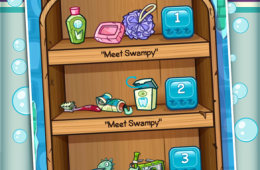 Скриншот из игры «Where's My Water?»