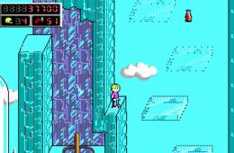 Скриншот из игры «Commander Keen in Goodbye, Galaxy!: Secret of the Oracle»