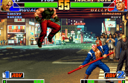 Скриншот из игры «The King of Fighters '98»