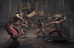 Скриншот из игры «Prince of Persia: Warrior Within»