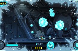 Скриншот из игры «The Bug Butcher»