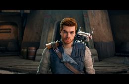 Скриншот из игры «Star Wars Jedi: Survivor»