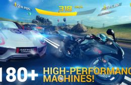 Скриншот из игры «Asphalt 8: Airborne»