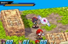 Скриншот из игры «Sonic Battle»