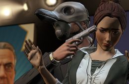 Скриншот из игры «Batman: The Telltale Series»