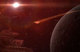 Скриншот из игры «Eve Online»