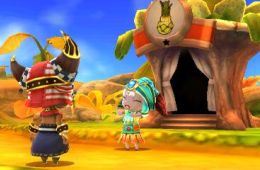 Скриншот из игры «Ever Oasis»
