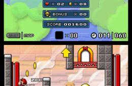 Скриншот из игры «Mario vs. Donkey Kong 2: March of the Minis»