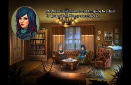 Скриншот из игры «Kathy Rain»