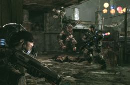 Скриншот из игры «Gears of War»