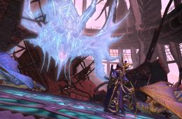 Скриншот из игры «Final Fantasy XIV Online»