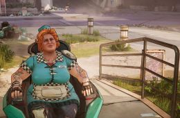 Скриншот из игры «New Tales from the Borderlands»