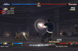 Скриншот из игры «The Last Remnant»