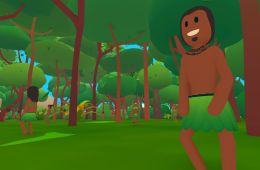 Скриншот из игры «Pineapple on Pizza»