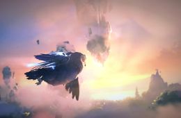 Скриншот из игры «Ori and the Will of the Wisps»