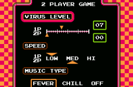 Скриншот из игры «Dr. Mario»