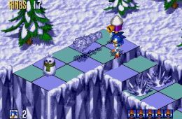 Скриншот из игры «Sonic 3D Blast»