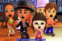 Скриншот из игры «Tomodachi Life»
