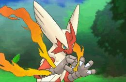 Скриншот из игры «Pokémon Y»