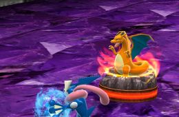 Скриншот из игры «Pokémon Duel»