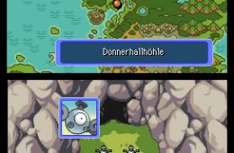 Скриншот из игры «Pokémon Mystery Dungeon: Blue Rescue Team»